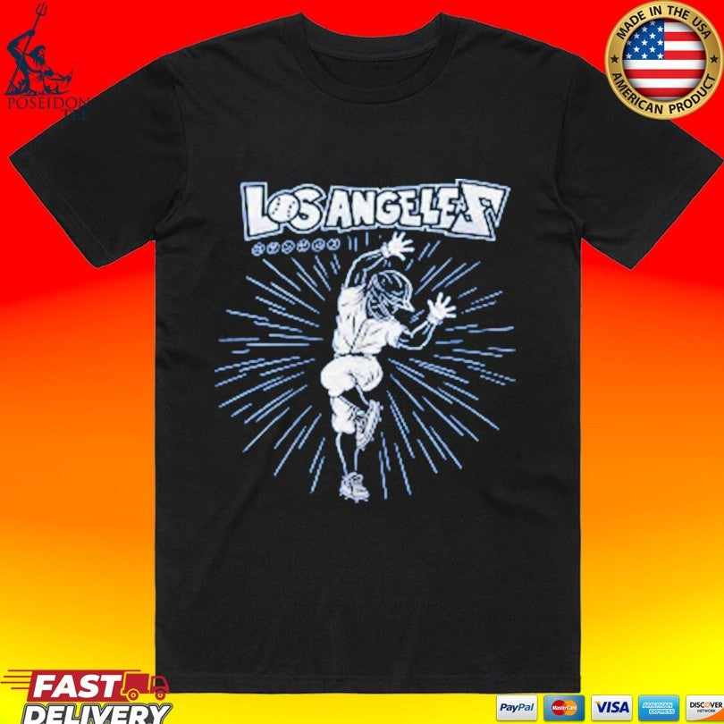 Los Angeles Dodgers Shohei Ohtani Hip Lock T-shirt