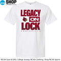 Louisville Cardinals 2026 Legacy On Lock On-Court March Madness T-Shirt