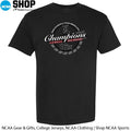 Lowell Red Arrows 16x Division 2 Team Wrestling Champions T-Shirt