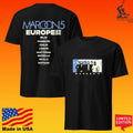 Maroon 5 Love Is Like Europe 2026 Tour T-shirt