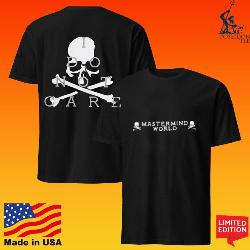 Mastermind World Mw I Do Not Care T-shirt
