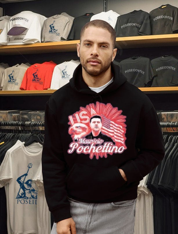 Mauricio Pochettino Usmnt Usa T-shirt