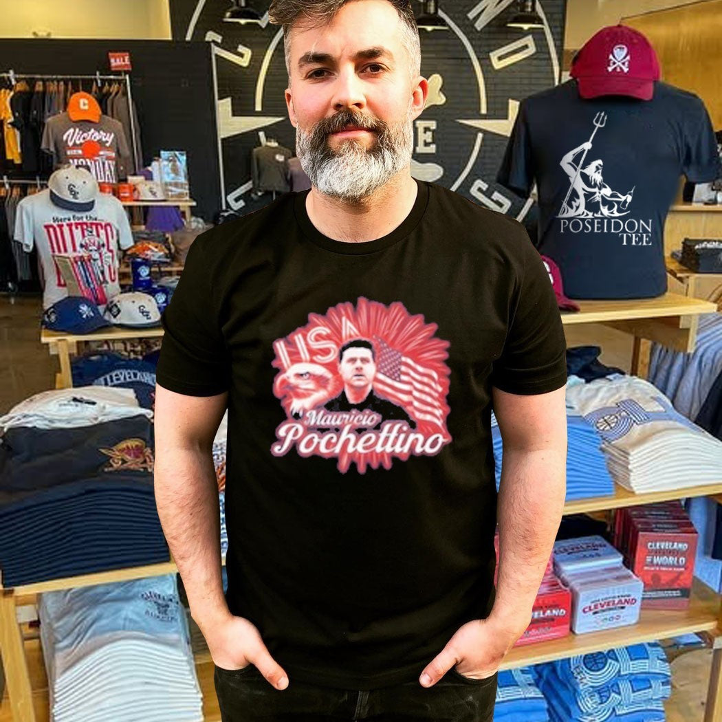 Mauricio Pochettino Usmnt Usa T-shirt