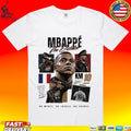 Mbappe The Dictator France Football Star Military Uniform T-shirt