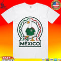 Mexico Merlin The Duck World Cup T-shirt