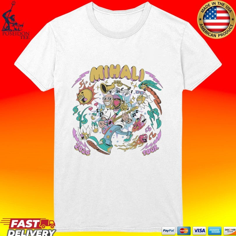 Mihali Summer 2026 Tour T-shirt