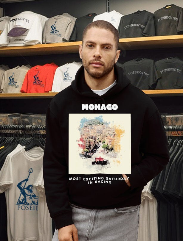 Monaco Grand Prix Most Exciting Saturday In Racing T-shirt