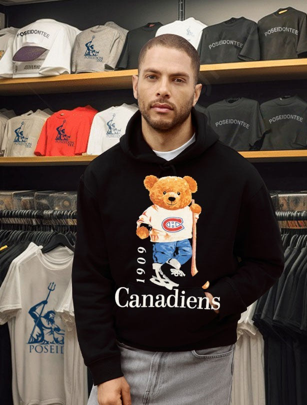 Montreal Canadiens 1909 Bear T-shirt