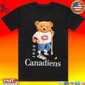 Montreal Canadiens 1909 Bear T-shirt