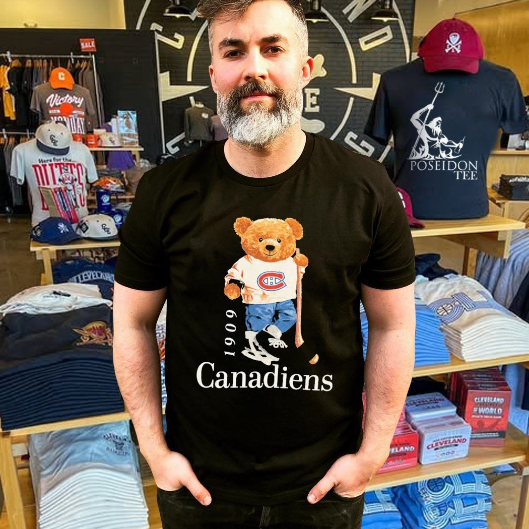 Montreal Canadiens 1909 Bear T-shirt