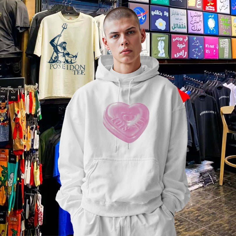 Musinsa Lotsyou The Friend Heart Candy T-shirt