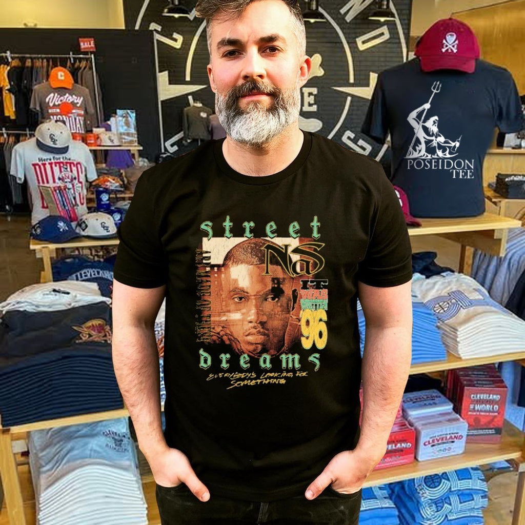 Nasir Jones Street Dreams T-shirt