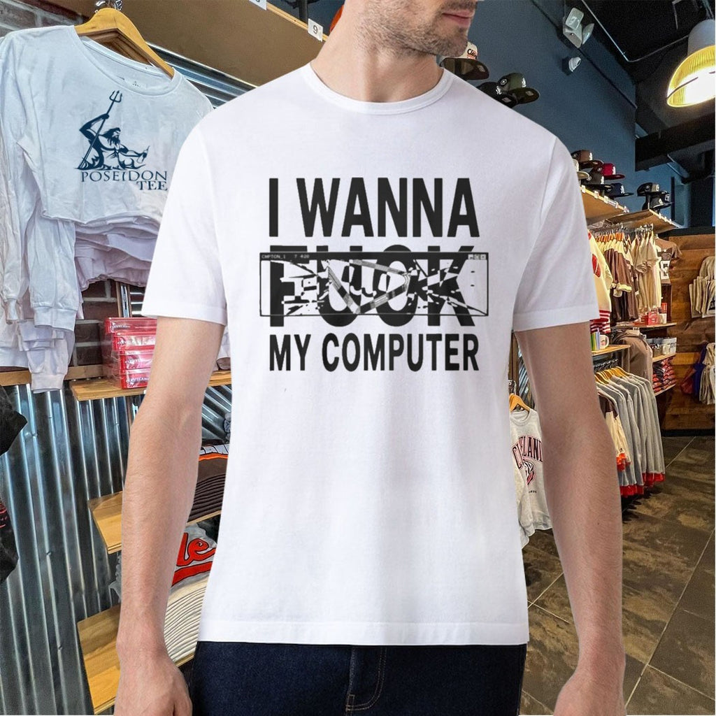 Ninajirachi Dark Crystal V Tour 2026 I Wanna Fuck My Computer T-shirt