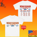 Noah Kahan Made Me Cry Tour 2026 T-shirt