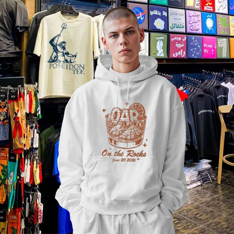 Oar On The Rocks June 20 2026 T-shirt
