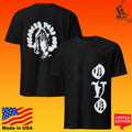 October’s Very Own 6 God Air Brush T-shirt