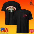 October’s Very Own Pom Pom Banner Camp T-shirt