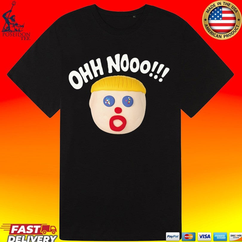 Oh No Mr Bill Tv Show T-shirt