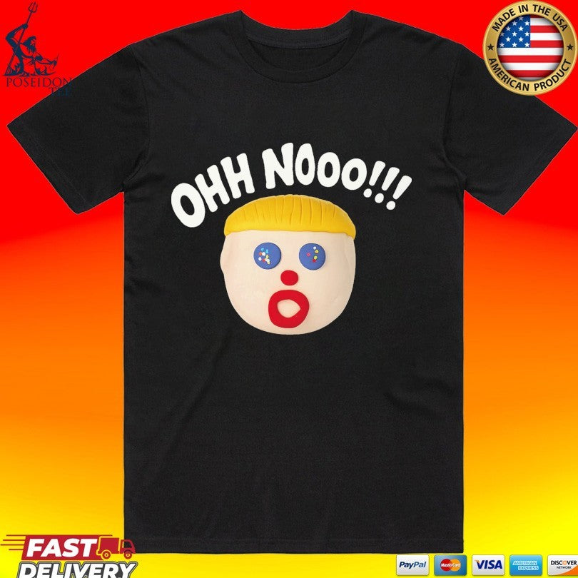 Oh No Mr Bill Tv Show T-shirt