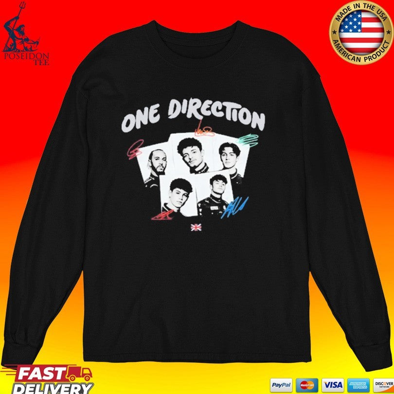 One Direction F1 T-shirt
