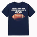 Only Thing More Powerful Than Hate Is Love We Are America Comfort Colors 1717 Shirt