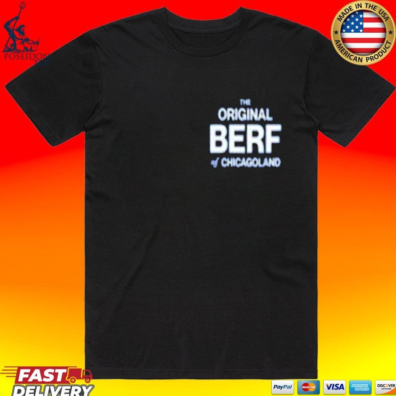 Paradise Of Flowers S5 Royal Berf T-shirt