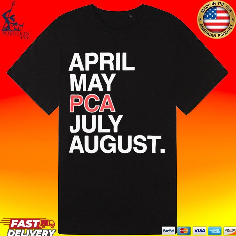 Pete Crow-armstrong Pca April May July August Royal T-shirt