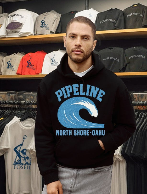 Pipeline Hawaii North Shore-oahu T-shirt