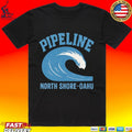 Pipeline Hawaii North Shore-oahu T-shirt