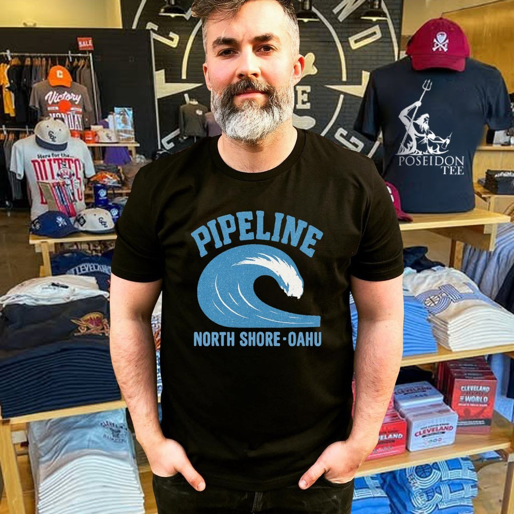 Pipeline Hawaii North Shore-oahu T-shirt