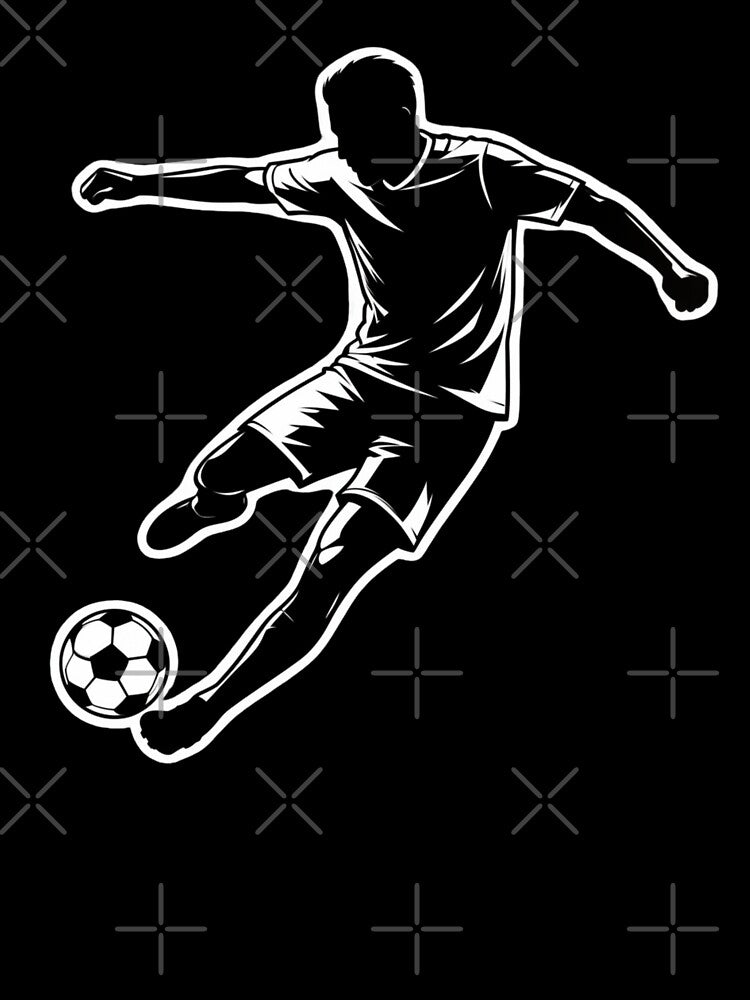 Soccer Emblem 'Eric' by PixelKickr