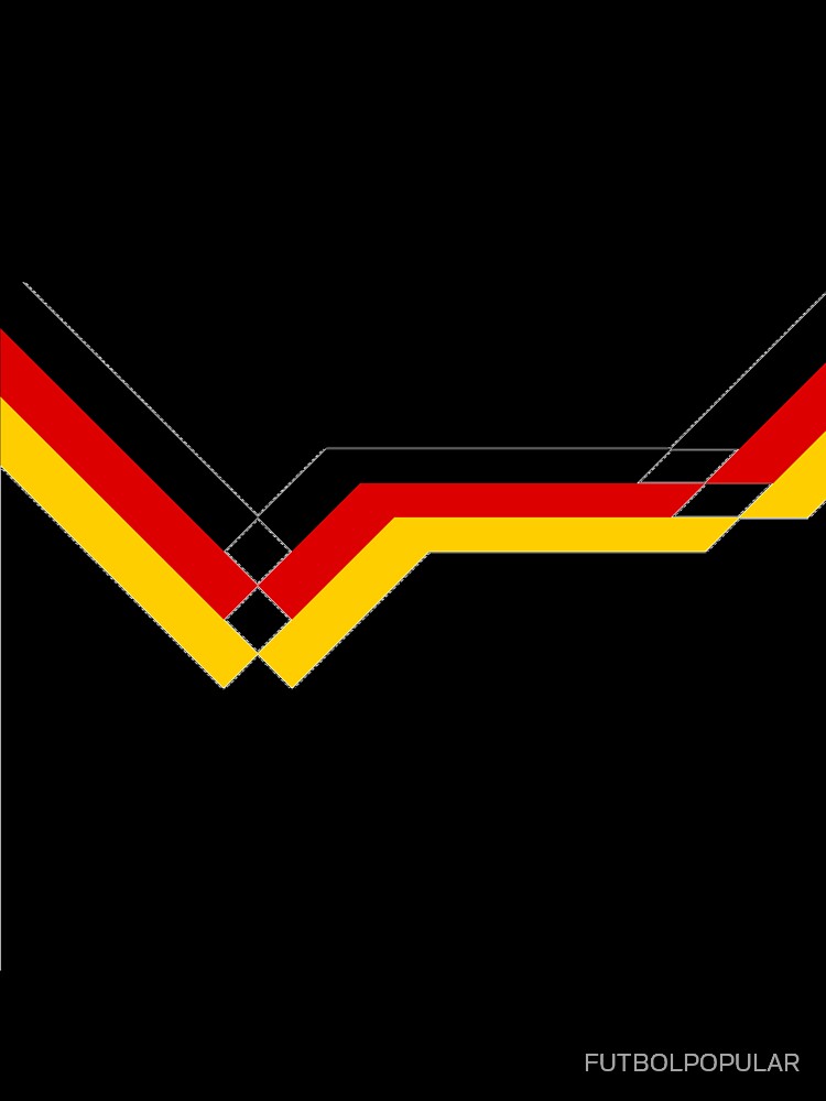 GERMANY RETRO FC by FUTBOLPOPULAR