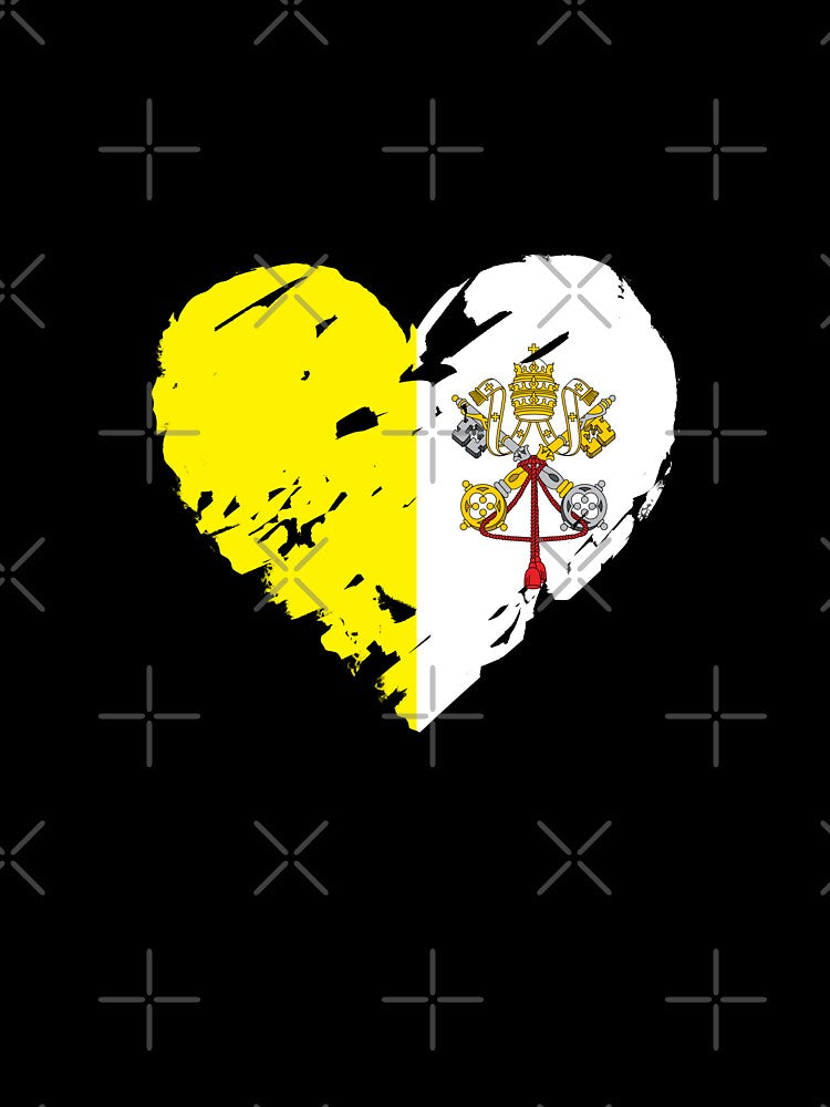 I Love Holy See - the See of Rome by DreamBrushy