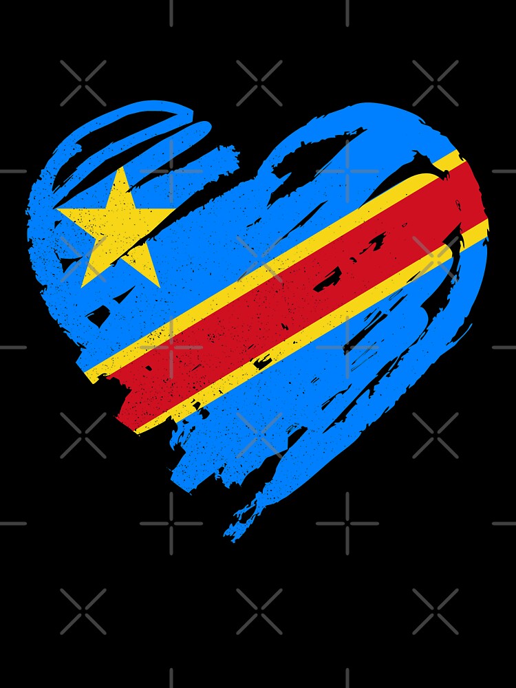 I Love Congo by feether-store