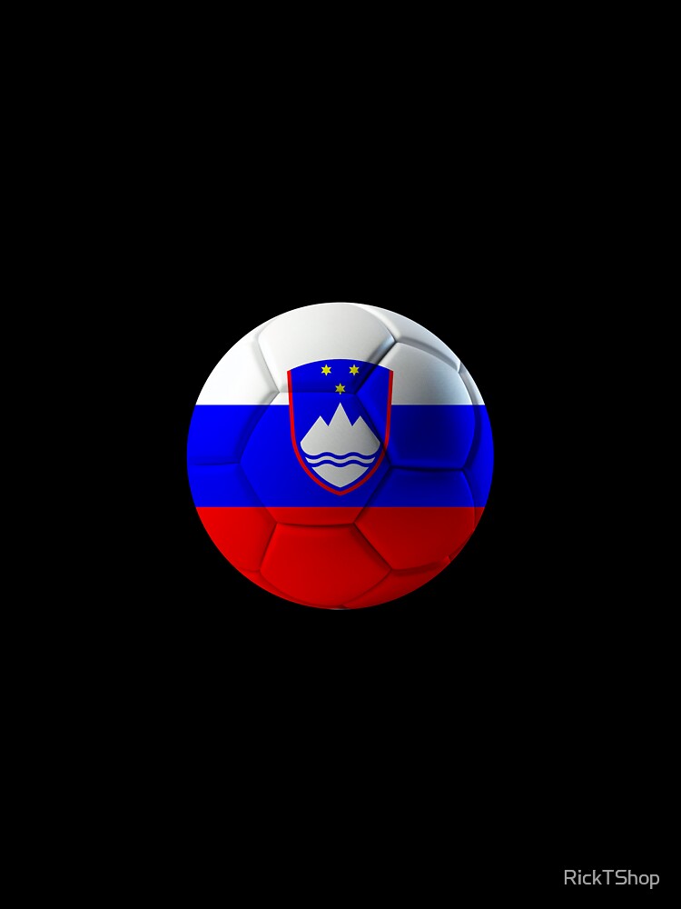 Slovenia Football by RickTShop