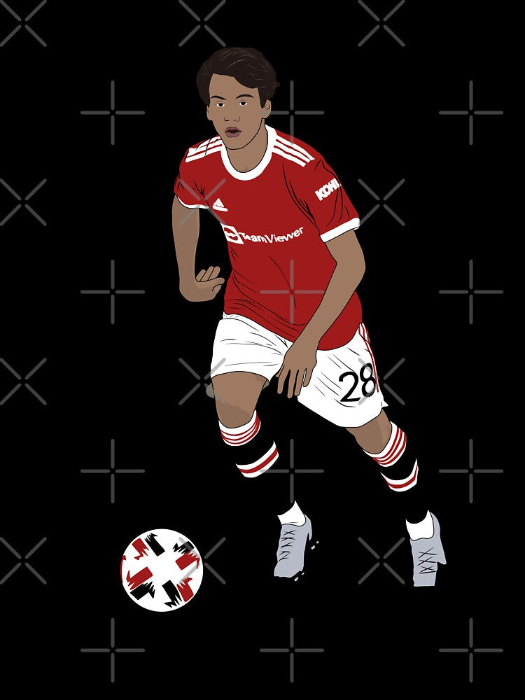 Facundo Pellistri United by Hevding