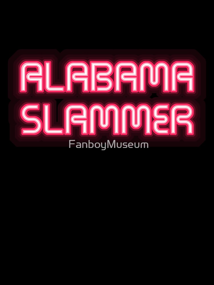 Alabama Slammer- The official cocktail of the 80s by FanboyMuseum