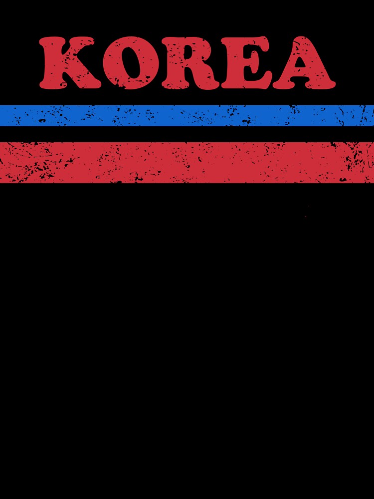 Korea National Flag by The Junto Shop