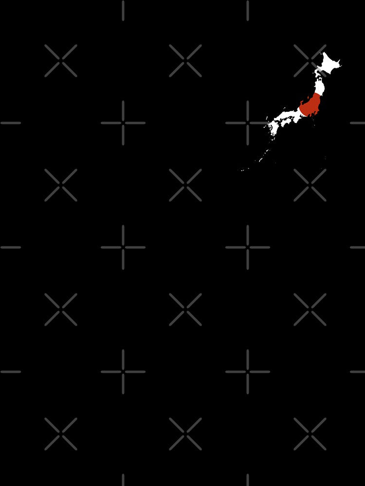 Flag Map of Japan by feether-store