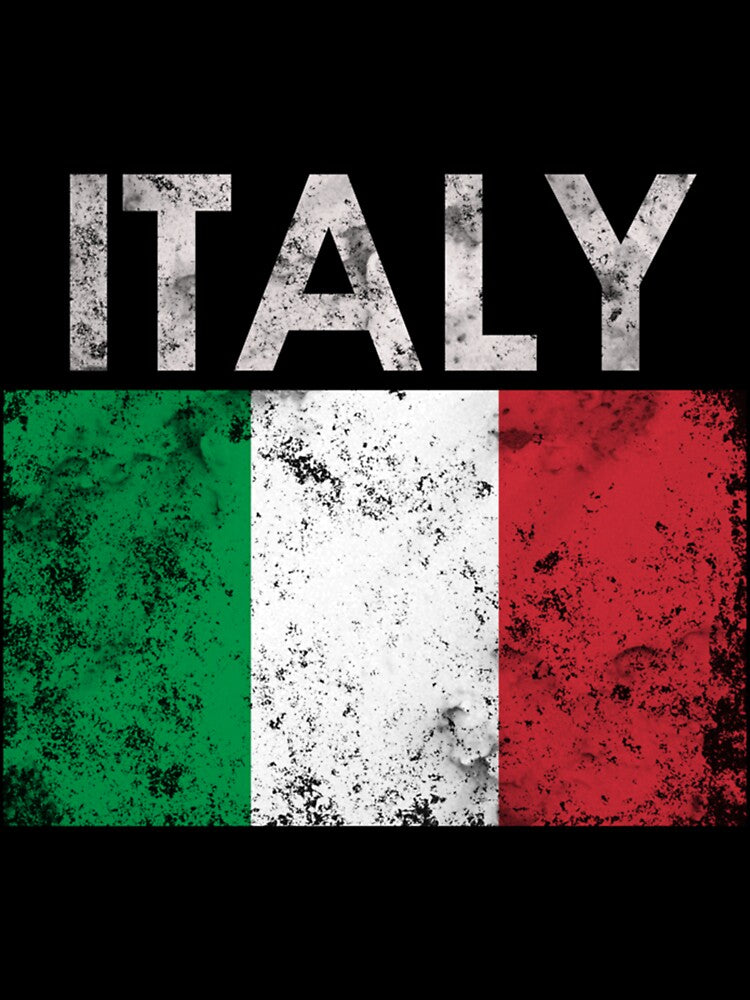 Vintage Italy Italia Italian Flag Pride Gift by eminentjournal9