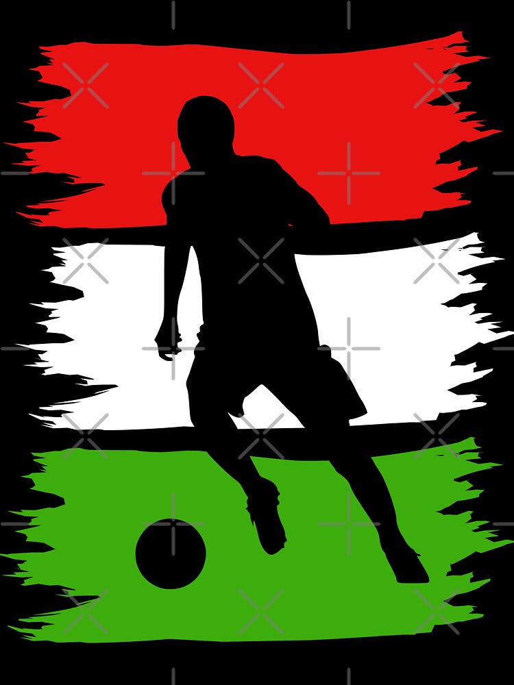 Hungary Soccer Football Sunset by OlympicsMerch