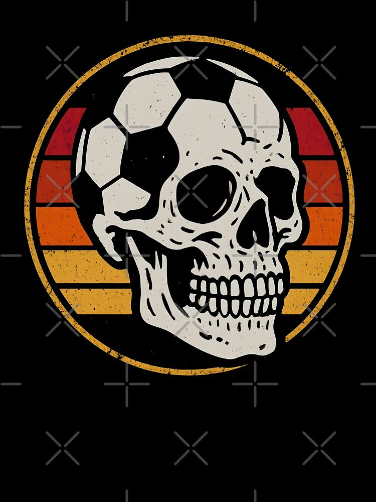 Football Skull by CreepyCornerArt