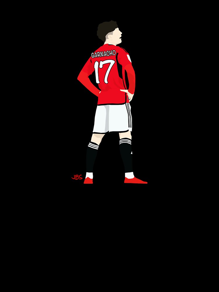 Alejandro Garnacho Manchester United by Hailieiller