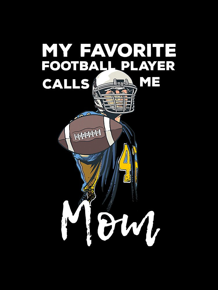 Mothers Day American Football Player by diemha075