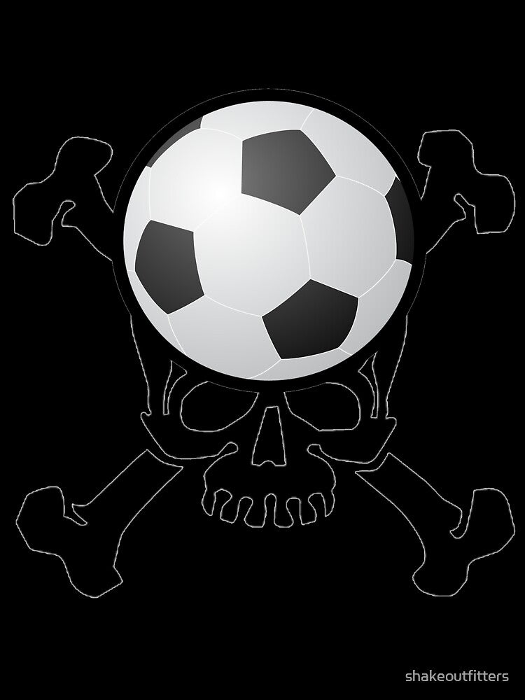 Soccer Skull by shakeoutfitters