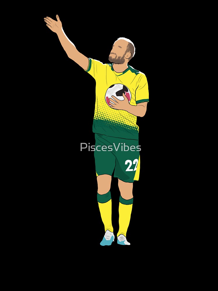 Teemu Pukki Norwich Finland by PiscesVibes