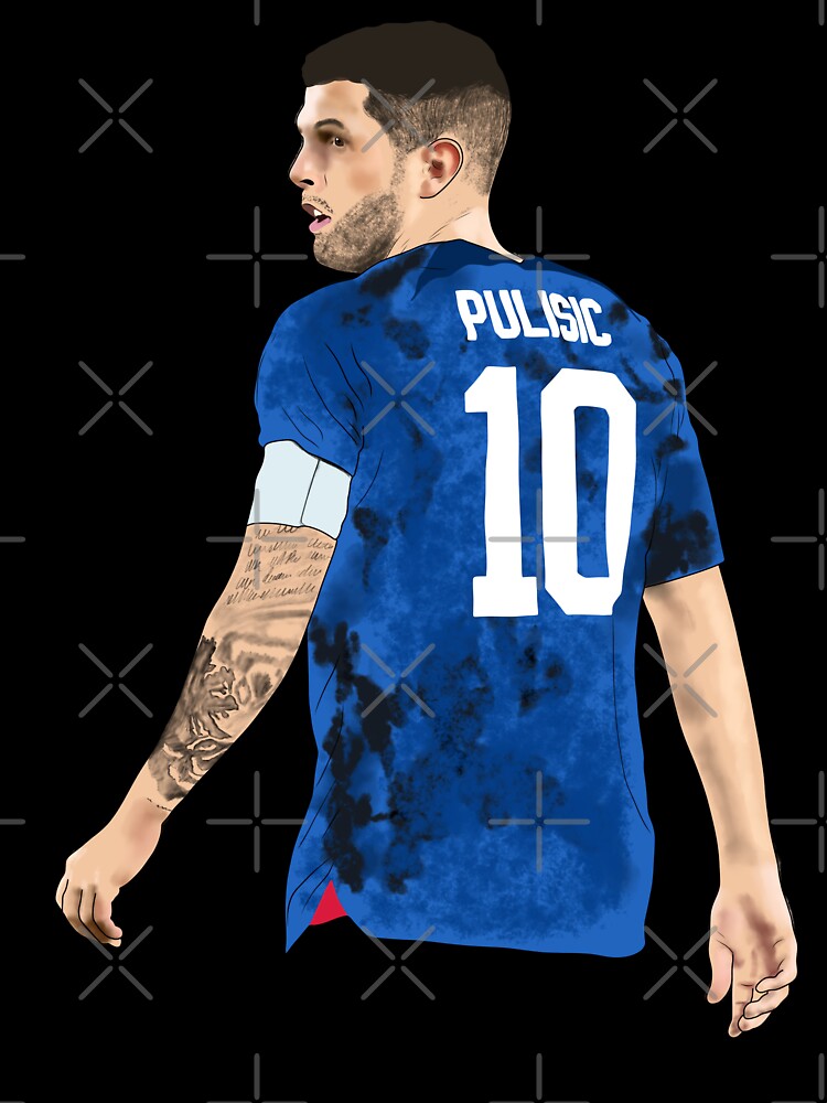 Christian Pulisic USA 10 by Hevding