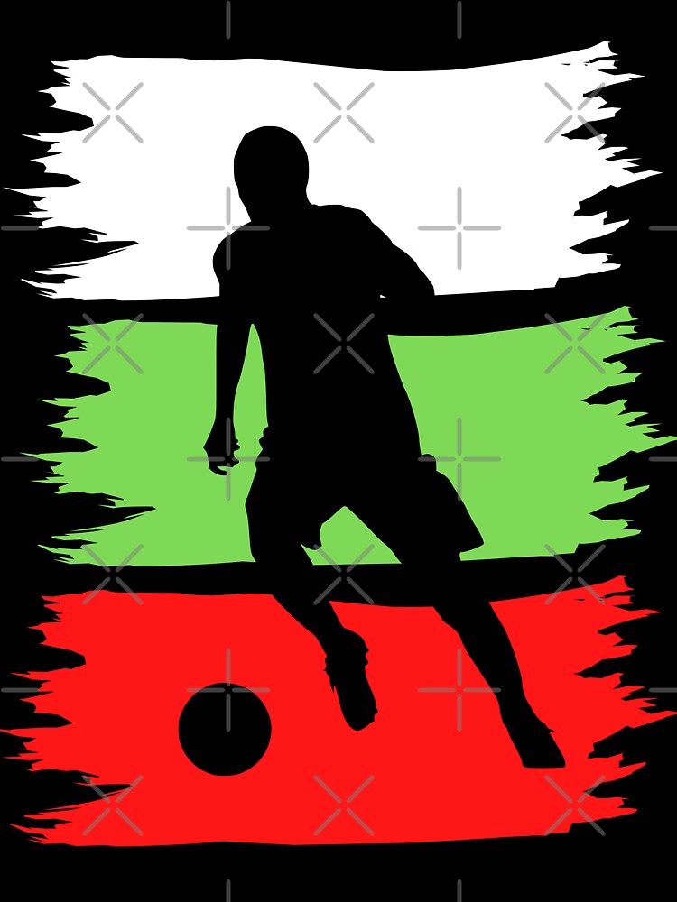 Bulgarian Soccer Football Sunset by OlympicsMerch