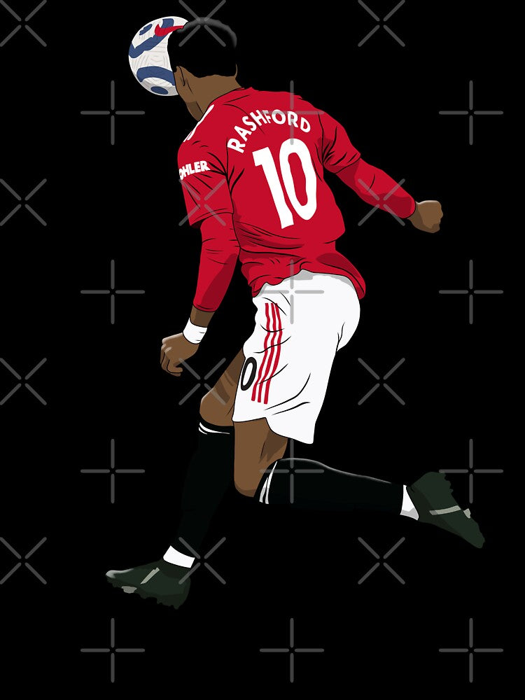 Marcus Rashford Header by Hevding