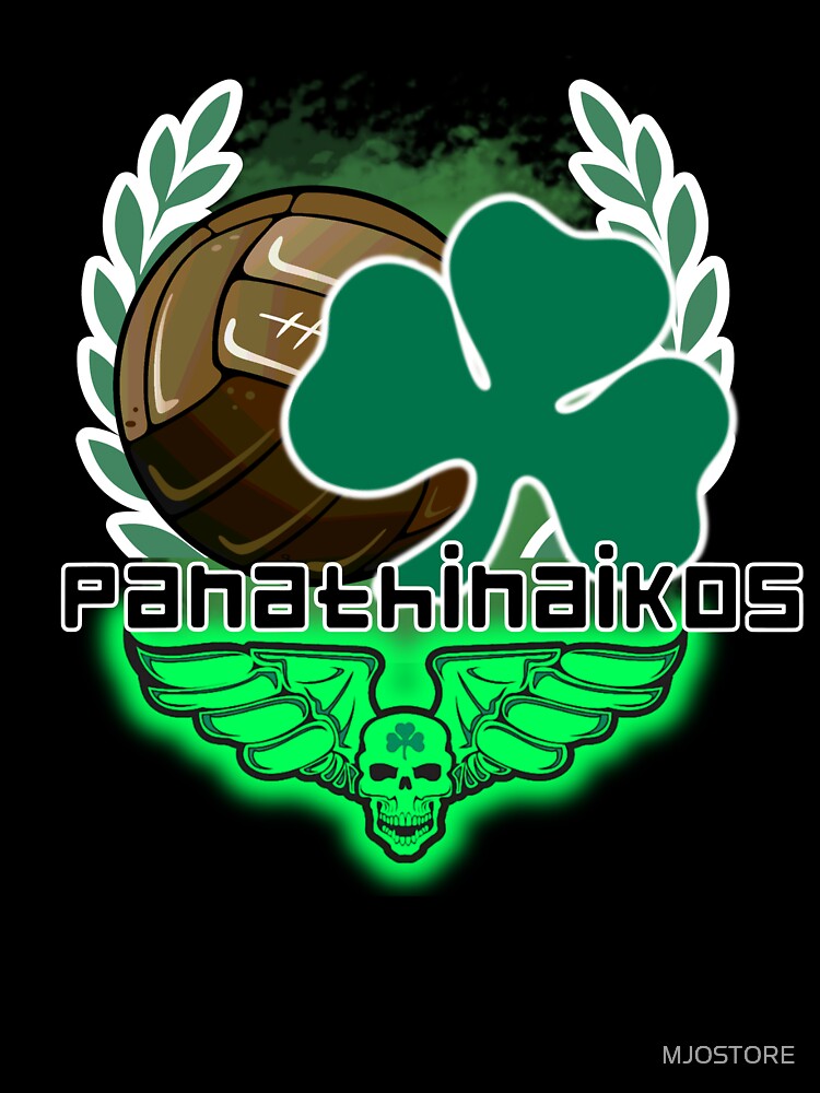 Panathinaikos ultras - Gate 13 Athens by MJOSTORE